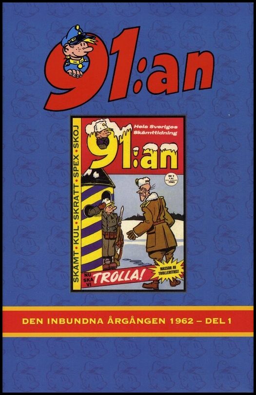 Petersson, Rudolf | 91:an : Den inbundna årgången 1962 Vol 1