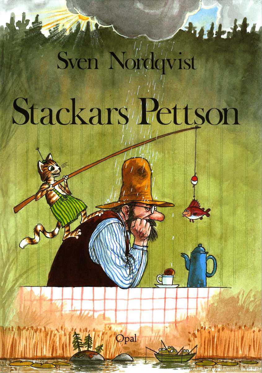 Nordqvist, Sven | Stackars Pettson