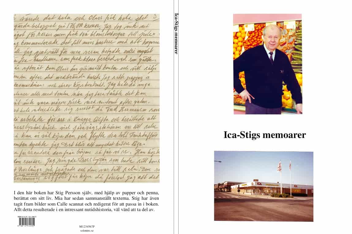 Persson, Stig | Ica-Stigs memoarer