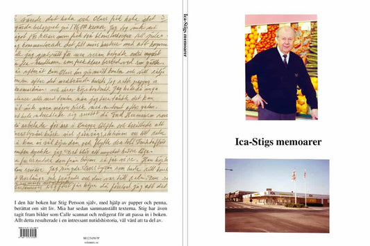 Persson, Stig | Ica-Stigs memoarer