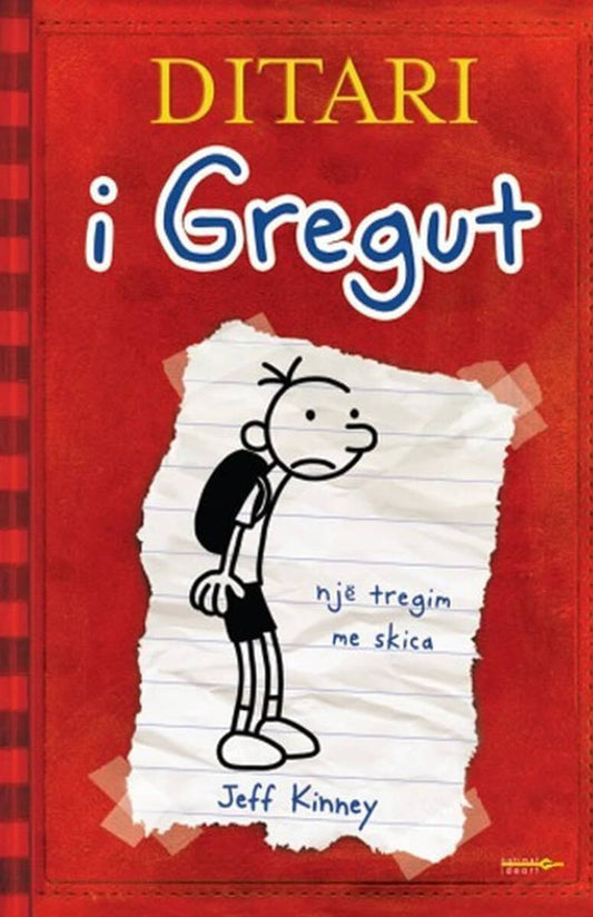 Kinney, Jeff | Ditari i Gregut, tregim me skica