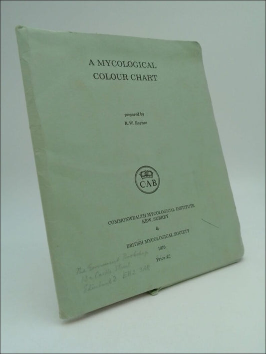 R. W. Rayner | A Mycological Colour Chart