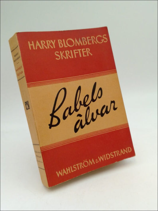 Blomberg, Harry | Babels älvar