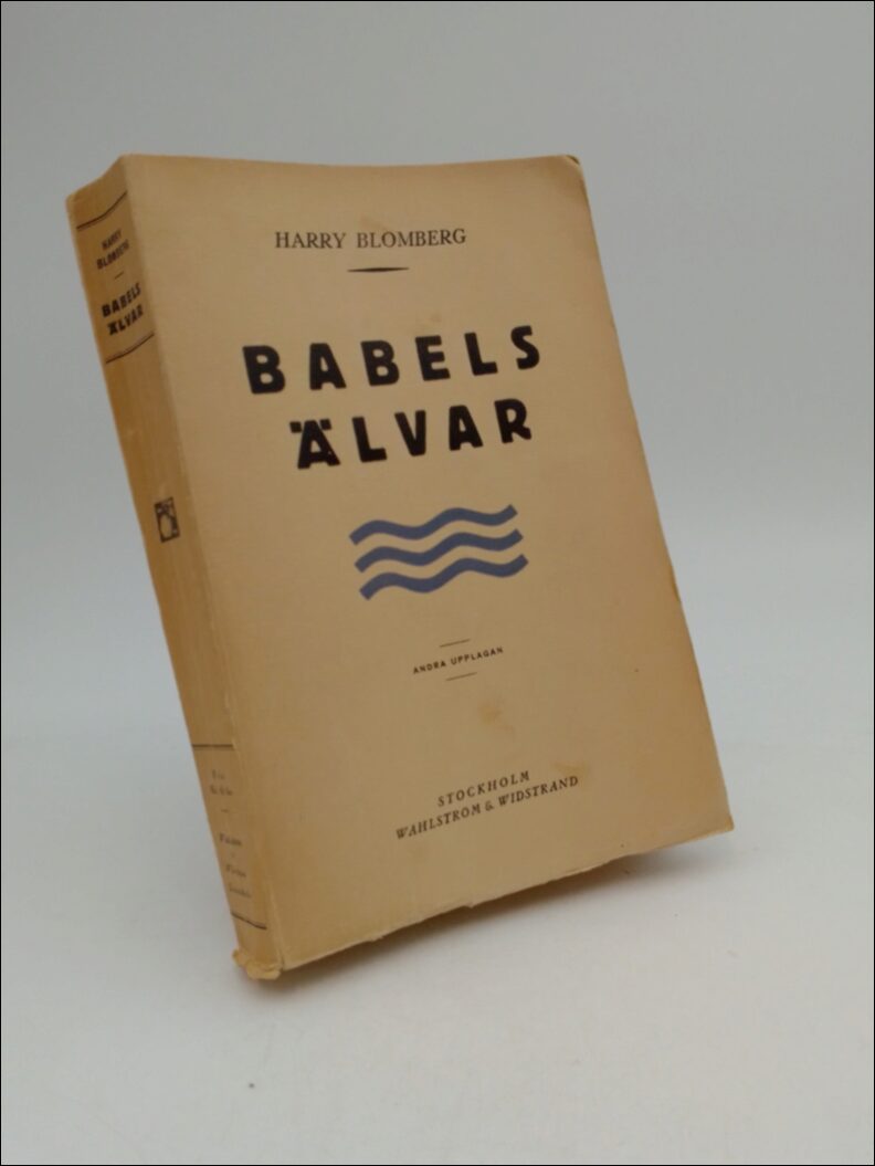 Blomberg, Harry | Babels älvar