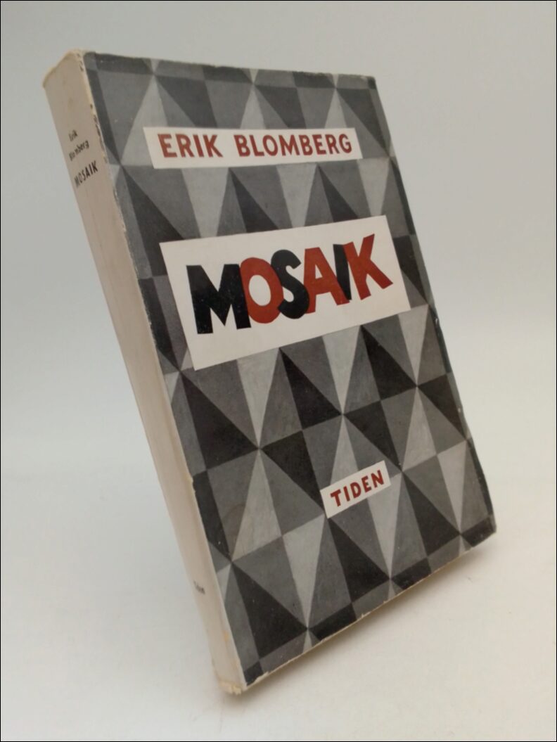 Blomberg, Erik | Mosaik : Litteratur, teater, konst etc. 1930-1940