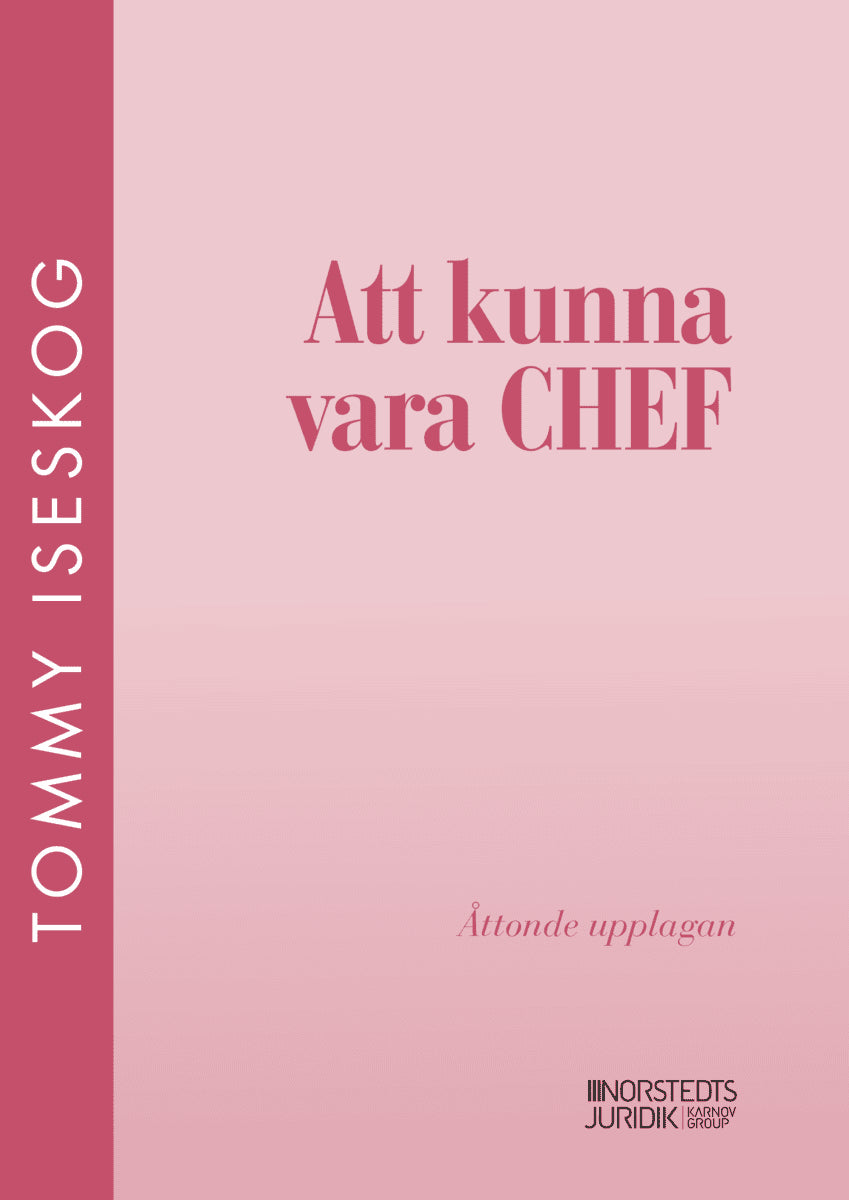 Iseskog, Tommy | Att kunna vara chef