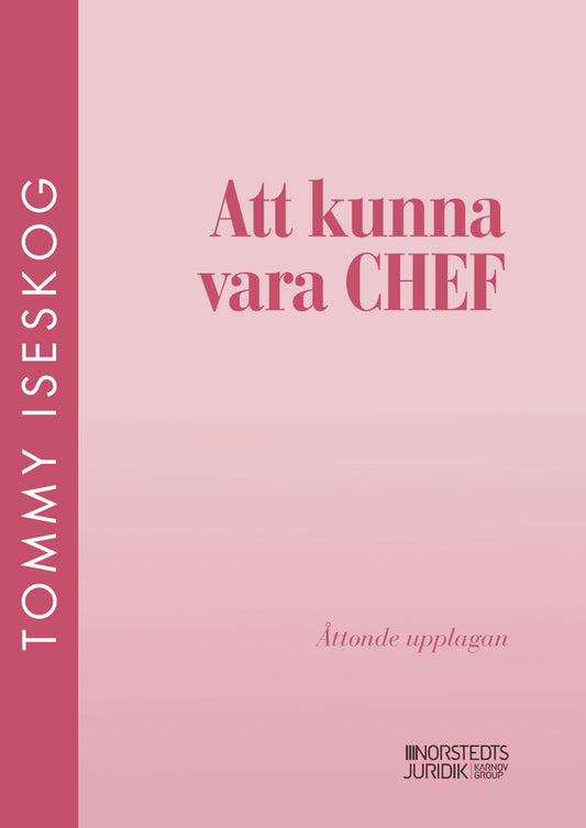Iseskog, Tommy | Att kunna vara chef