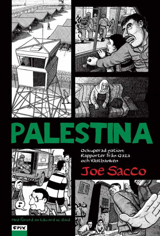 Sacco, Joe | Palestina : Ockuperad nation