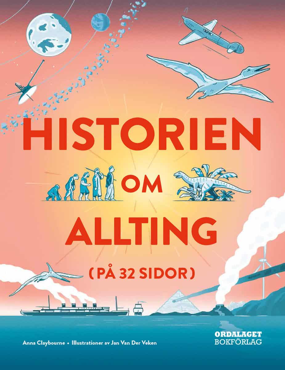 Clayborne, Anna | Historien om allting (på 32 sidor)