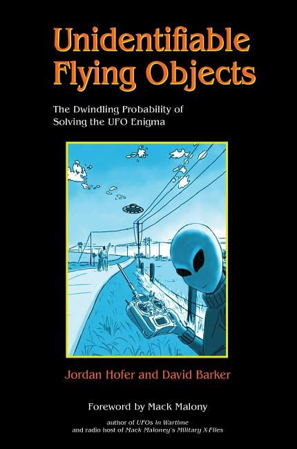 Hofer, Jordan | Unidentifiable flying objects : The dwindling probability of solving the uf