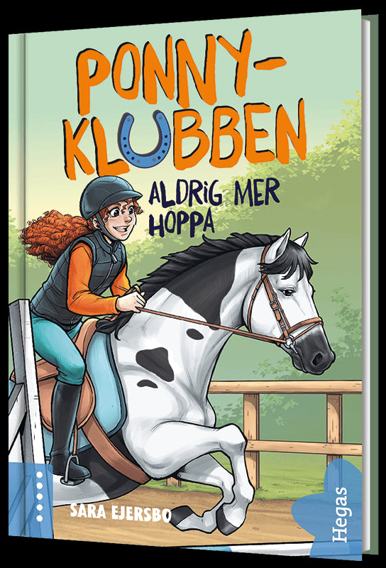 Ejersbo, Sara | Aldrig mer hoppa