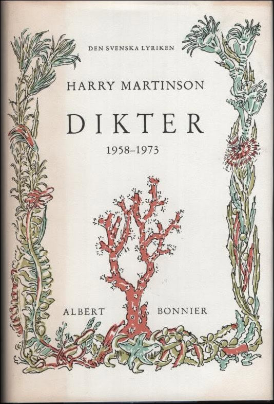 Martinson, Harry | Dikter : 1958-1973