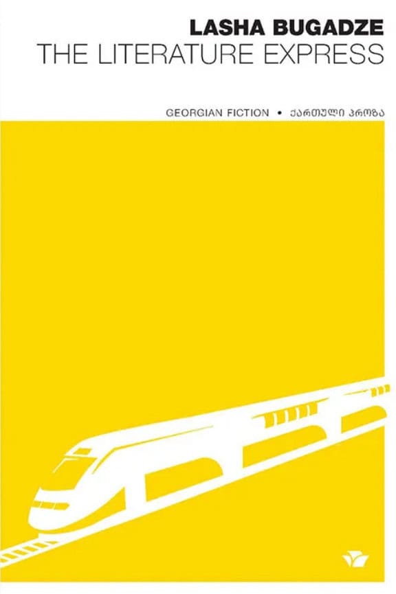 Bugadze, Lasha | The Literature Express : Georgian fiction