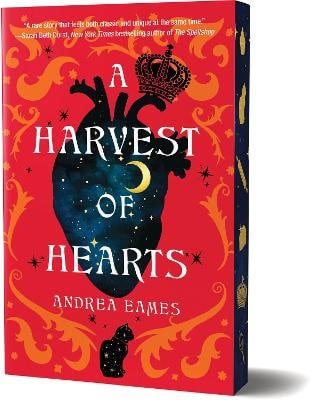 Eames, Andrea | A Harvest of Hearts : Deluxe Stenciled Edges