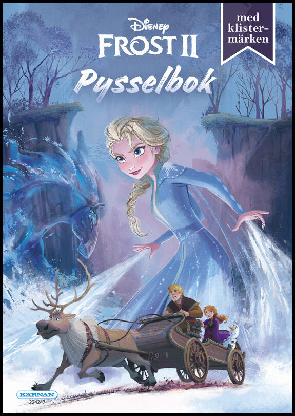 Pysselbok Frost 2