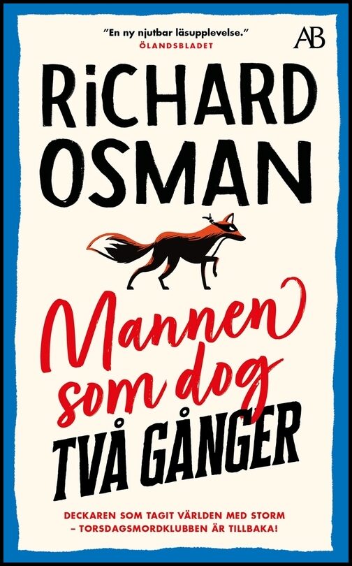 Osman, Richard | Mannen som dog två gånger