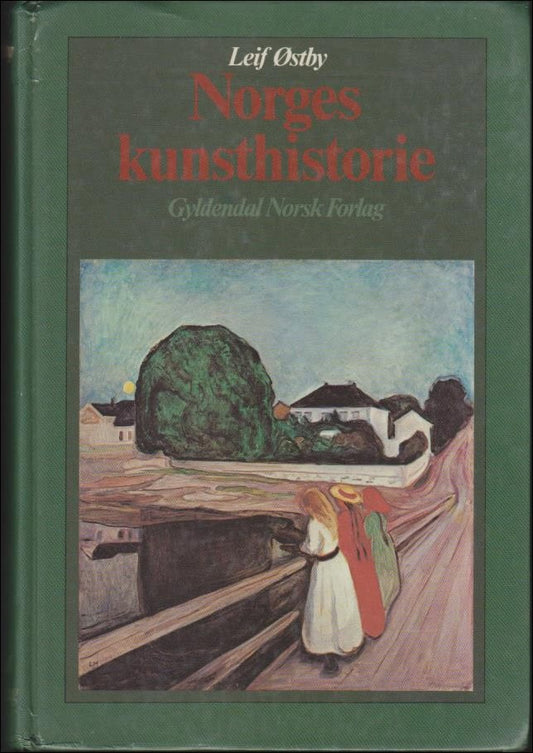 Östby, Leif | Norges kunsthistorie