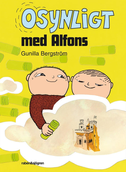 Bergström, Gunilla | Osynligt med Alfons