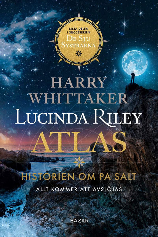 Riley, Lucinda | Whittaker, Harry | Atlas : Historien om Pa Salt