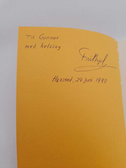 Vang, Frithjof | Leni og andre dikt