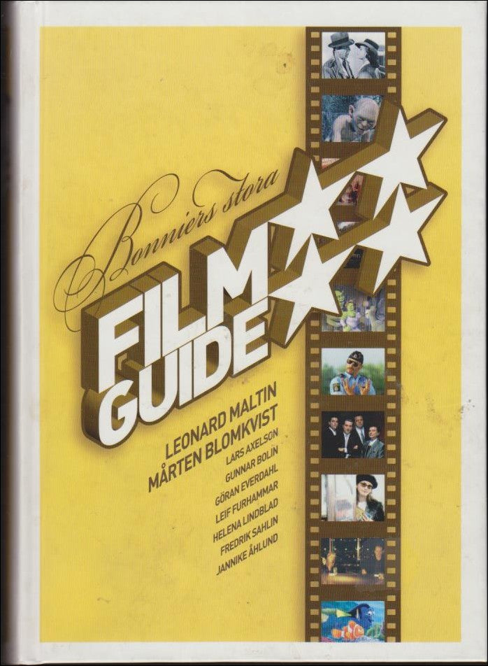 Maltin, Leonard ( huvudred.)  Blomkvist, Mårten | Bonniers stora filmguide : [10000 svenska & utländska filmer]