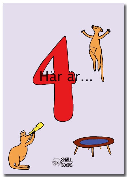 Carlstedt, Elisabeth [red.] | Här är 4