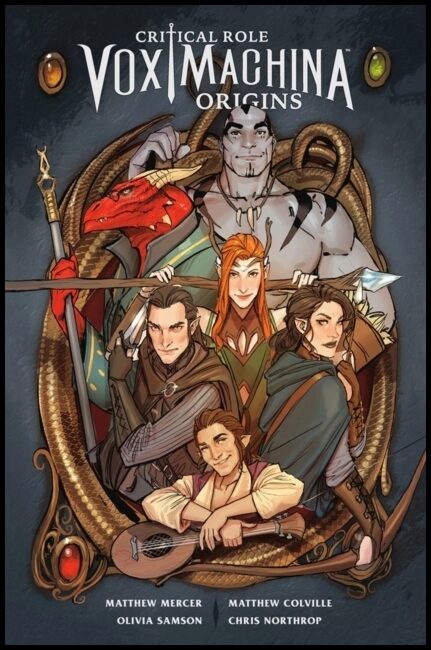 Mercer, Matthew | Critical Role : Vox Machina Origins Volume 1