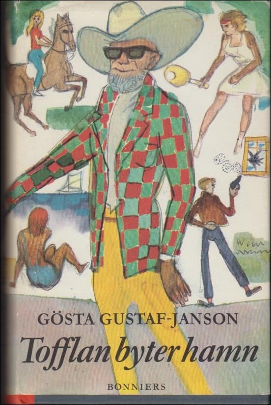 Gustaf-Janson, Gösta | Tofflan byter hamn