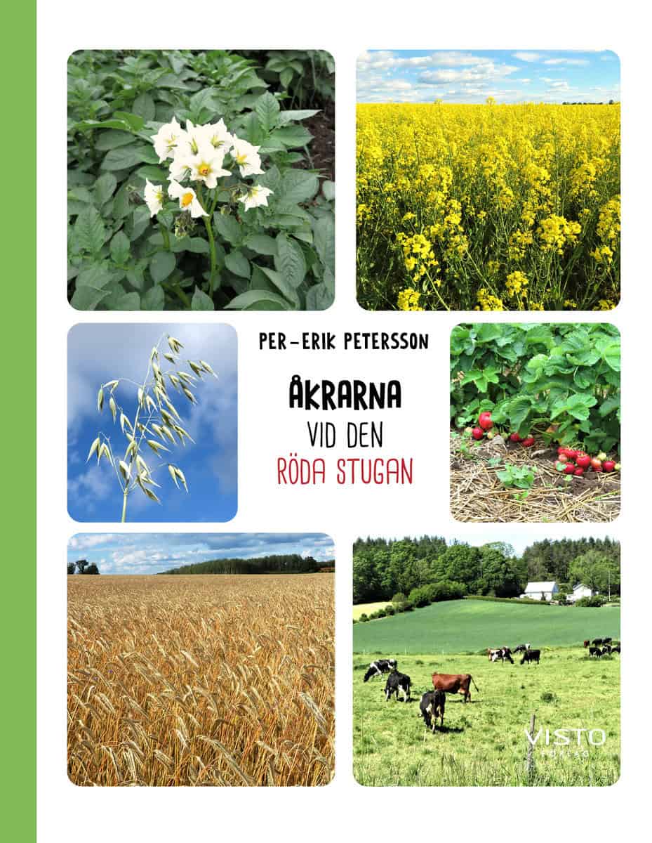 Petersson, Per-Erik | Åkrarna vid den röda stugan