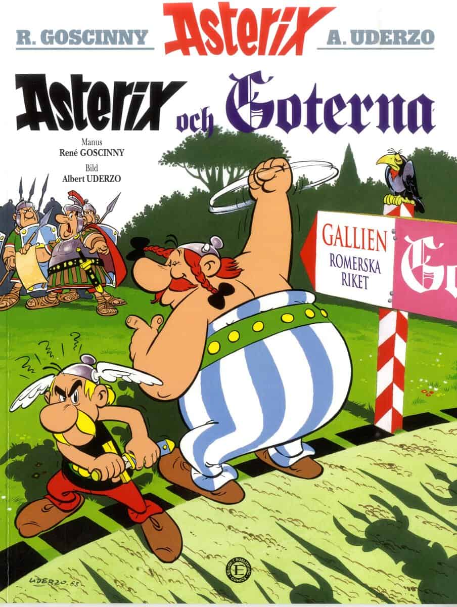 Goscinny, René | Asterix och goterna