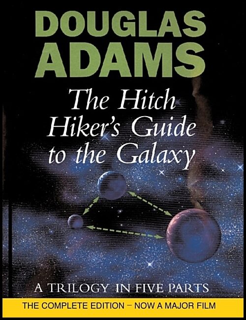 Adams, Douglas | The Hitchiker's guide to the galaxy : A trilogy in five parts