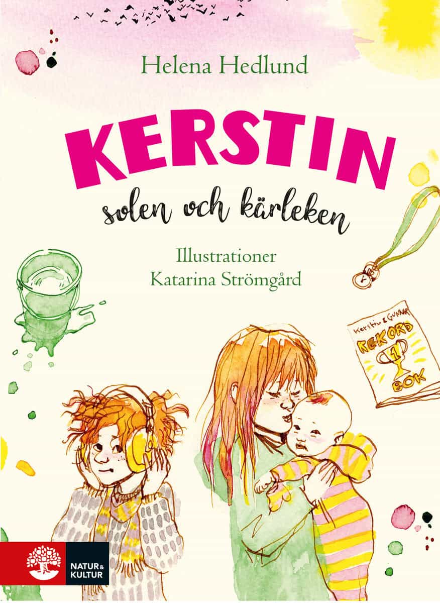 Hedlund, Helena | Kerstin, solen och kärleken