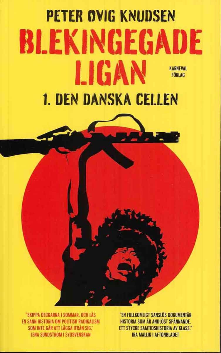 Øvig Knudsen, Peter | Blekingegadeligan 1. Den danska cellen