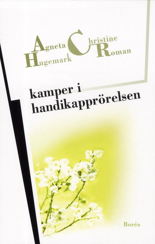 Hugemark, Agneta | Roman, Christine | Kamper i handikapprörelsen : Resurser, erkännande, representation