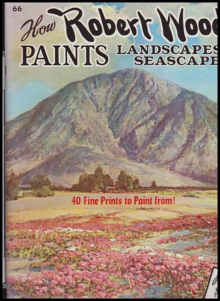 Wood, Robert | How Robert Wood paints Landscapes and Seascapes