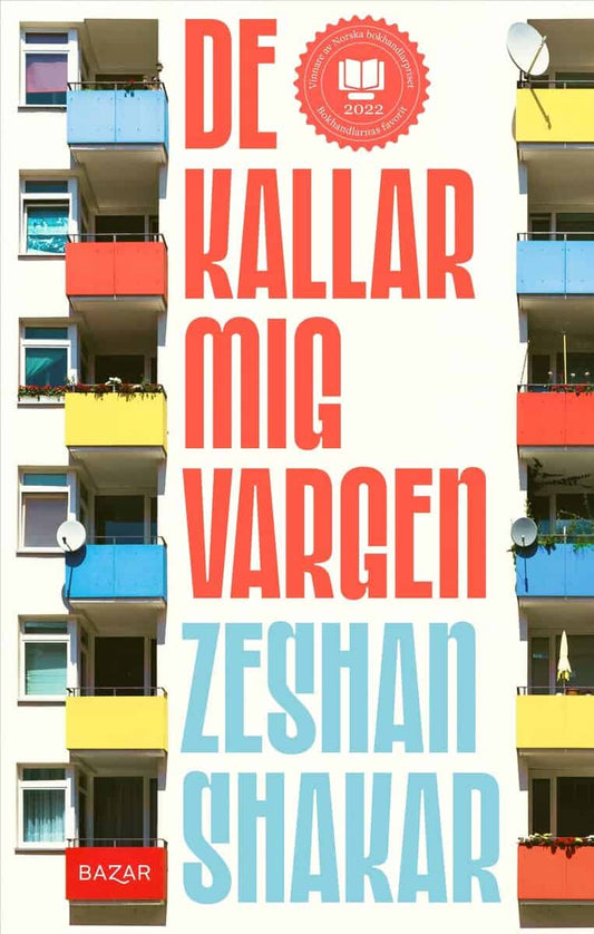 Shakar, Zeshan | De kallar mig vargen