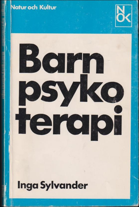 Sylvander, Inga | Barnpsykoterapi