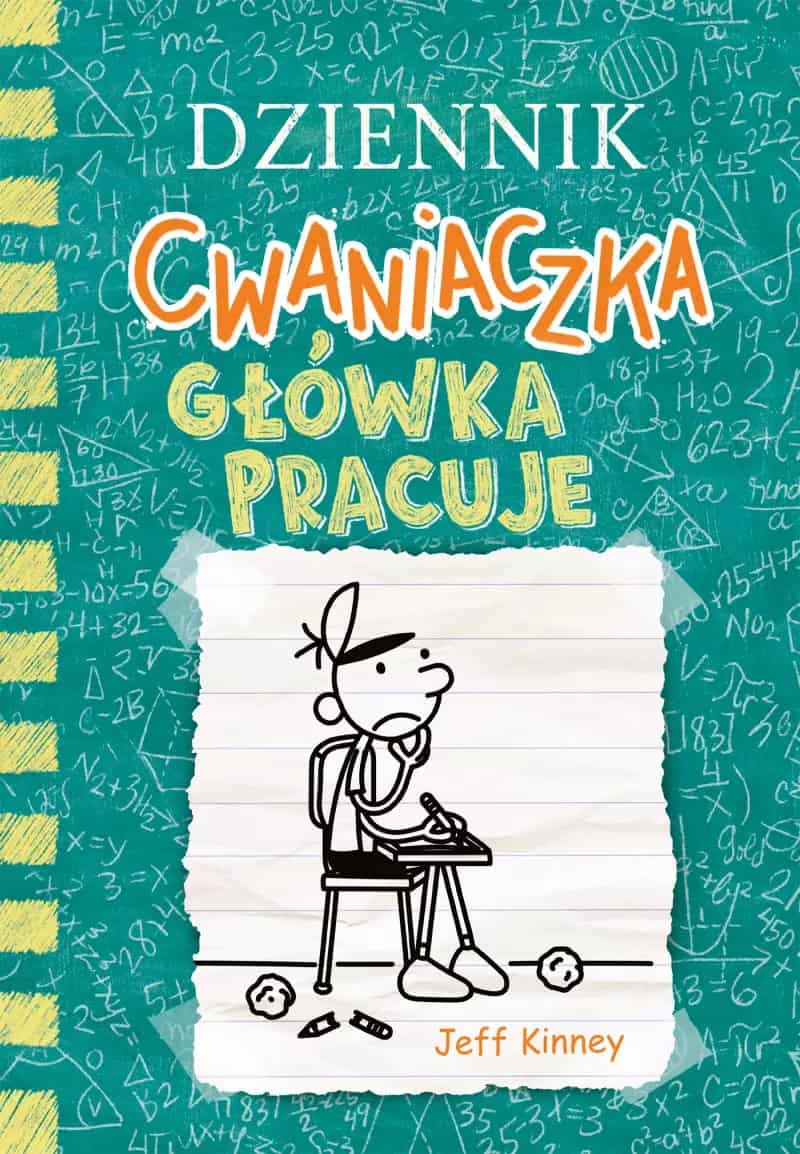 Kinney, Jeff | Dziennik cwaniaczka. Główka pracuje