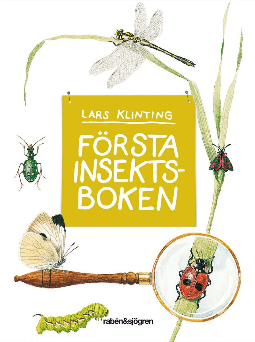 Klinting, Lars | Första insektsboken