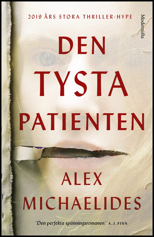 Michaelides, Alex | Den tysta patienten