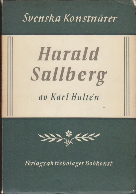 Hultén, Karl | Harald Sallberg