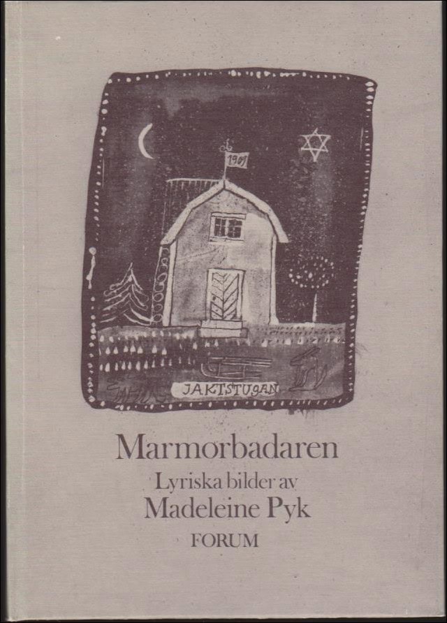 Pyk, Madeleine | Marmorbadaren