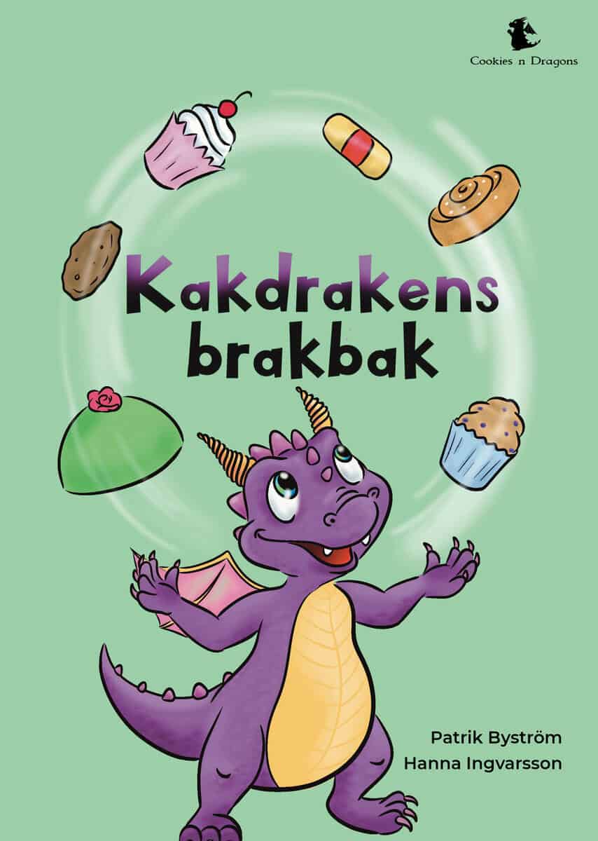 Byström, Patrik | Kakdrakens brakbak