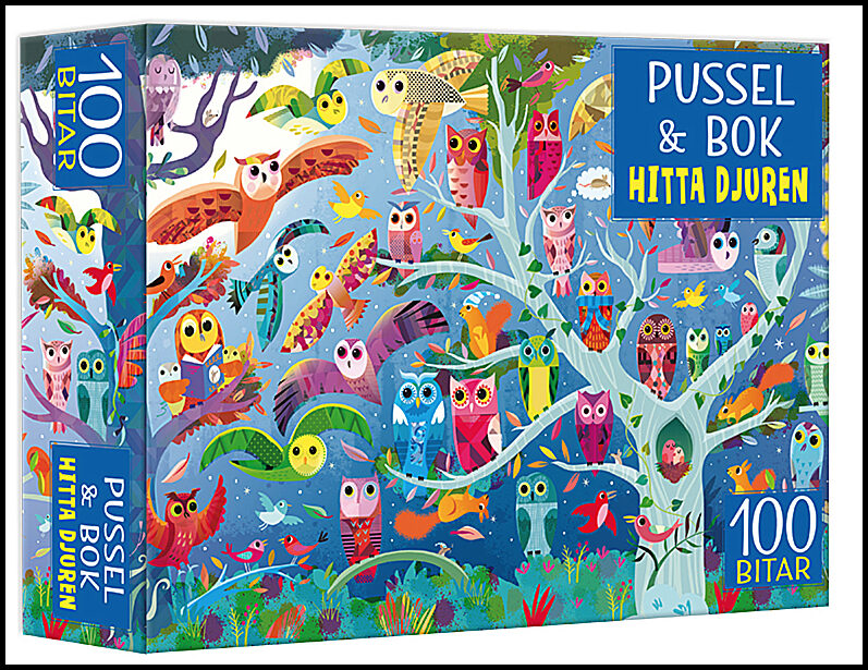 Robson, Kirsteen | Pussel & bok. Hitta djuren!