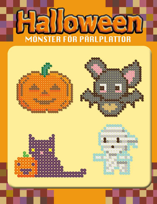 Halloween : Mönster för pärlplattor