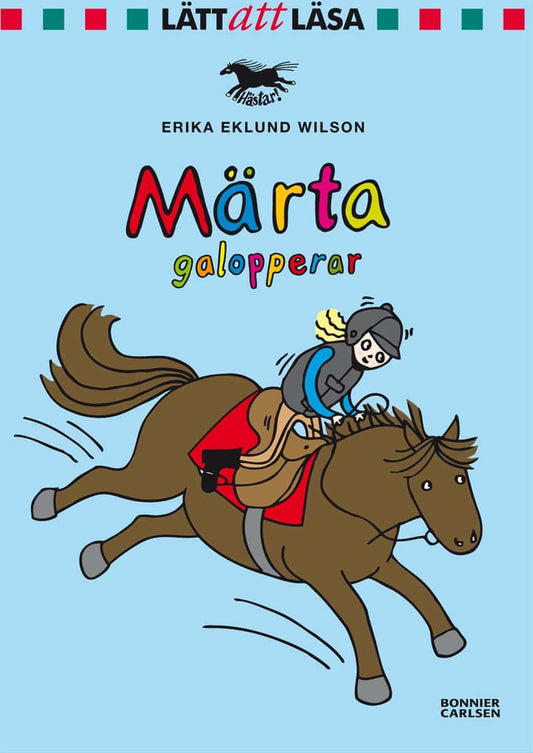 Eklund Wilson, Erika | Märta galopperar