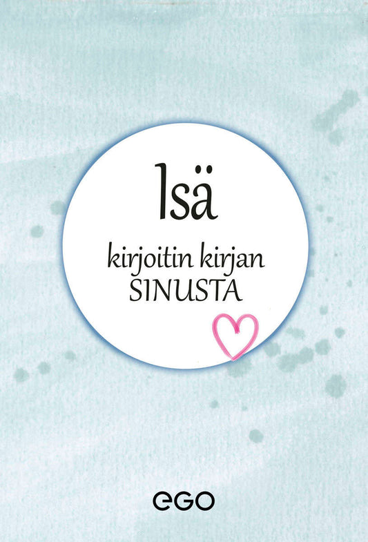 Ekberg, Stefan | Isä kirjoitin kirjan sinusta