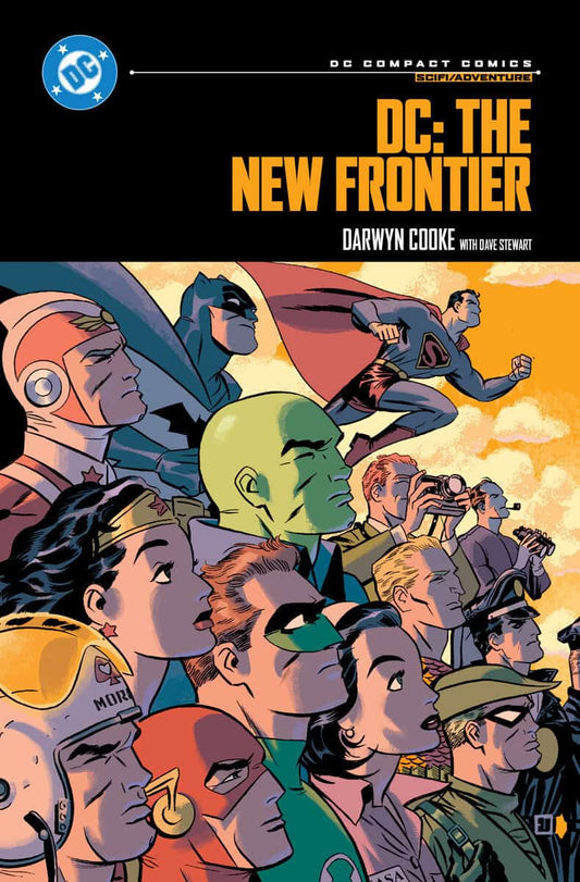 Cooke, Darwyn | DC : The New Frontier: DC Compact Comics Edition
