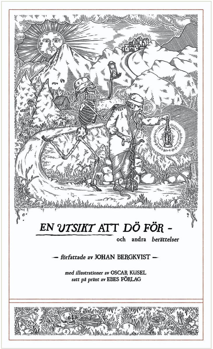 Bergkvist, Johan | En utsikt att dö för : Och andra berättelser