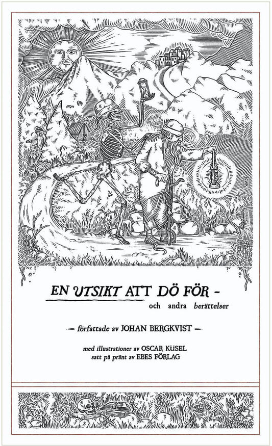 Bergkvist, Johan | En utsikt att dö för : Och andra berättelser